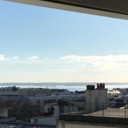 Appartement Vue Mer Brest Hyper Centre Εξωτερικό φωτογραφία