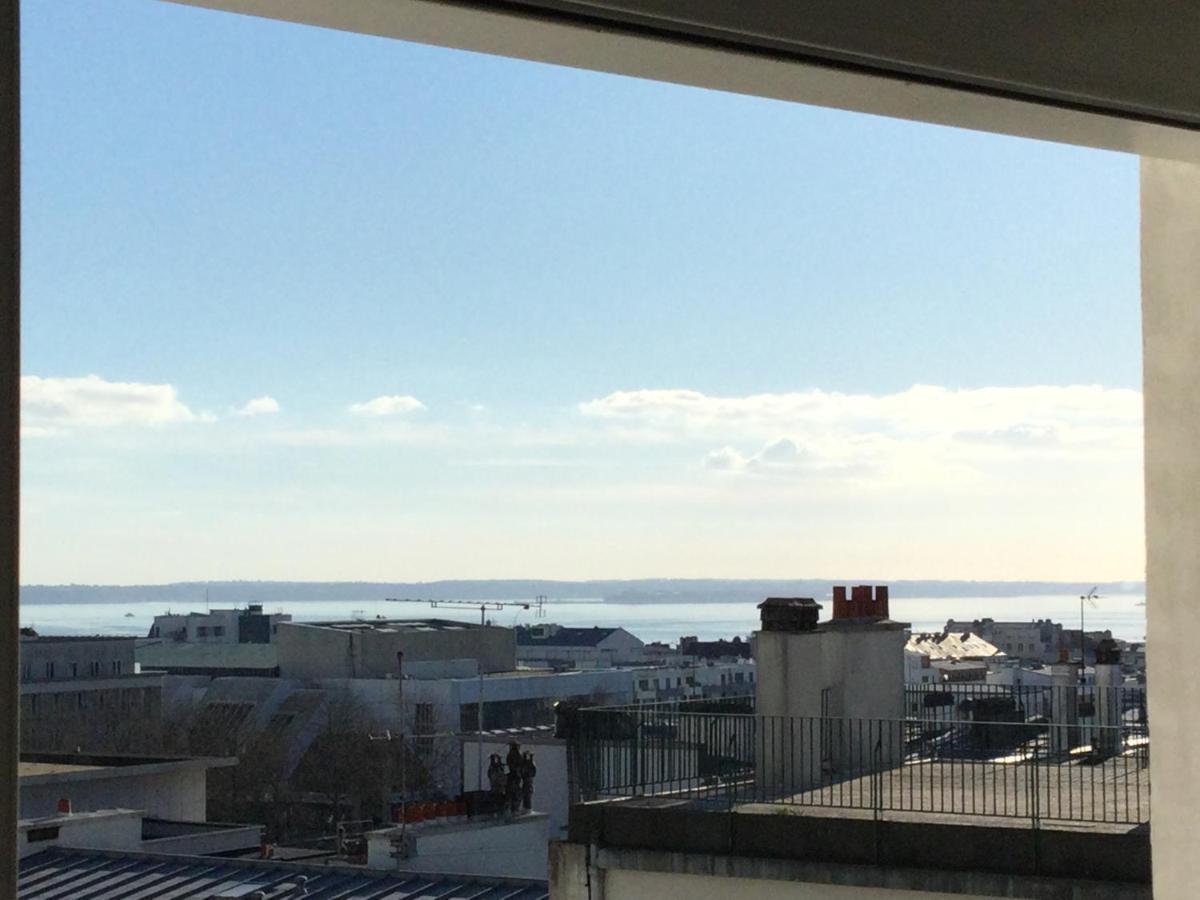 Appartement Vue Mer Brest Hyper Centre Εξωτερικό φωτογραφία